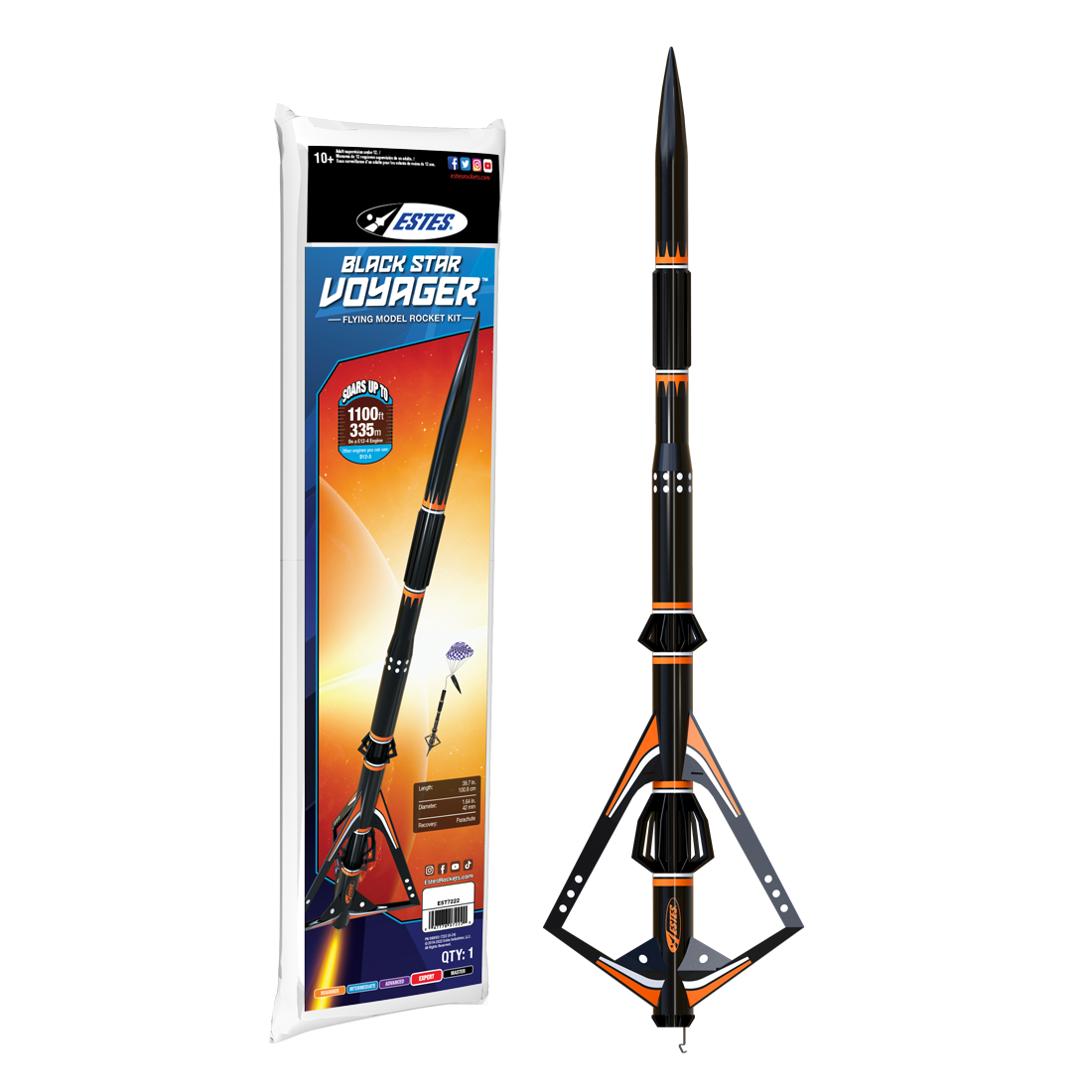 Black Star Voyager™