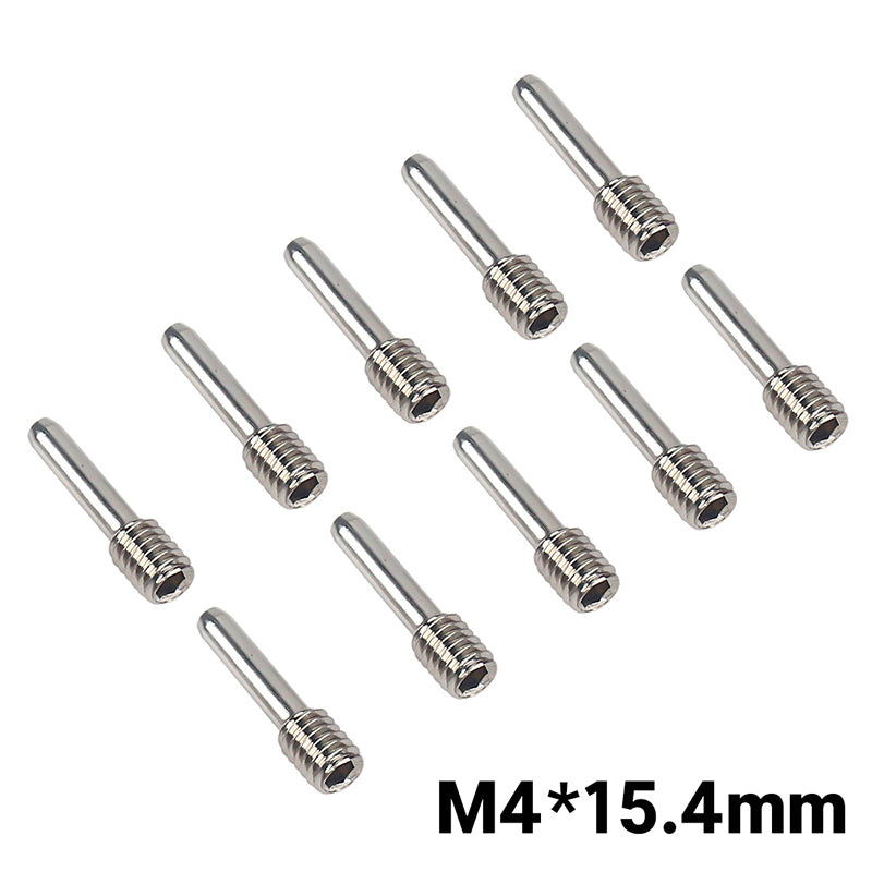INJORA 10Pcs Stainless Steel M3 M4 Headless Hexagon Drive shaft Screw Pins for 1/10 RC Crawler 6 INJORA 10Pcs Stainless Steel M3 M4 Headless Hexagon Drive shaft Screw Pins for 1/10 RC Crawler