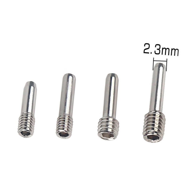 INJORA 10Pcs Stainless Steel M3 M4 Headless Hexagon Drive shaft Screw Pins for 1/10 RC Crawler 8 INJORA 10Pcs Stainless Steel M3 M4 Headless Hexagon Drive shaft Screw Pins for 1/10 RC Crawler