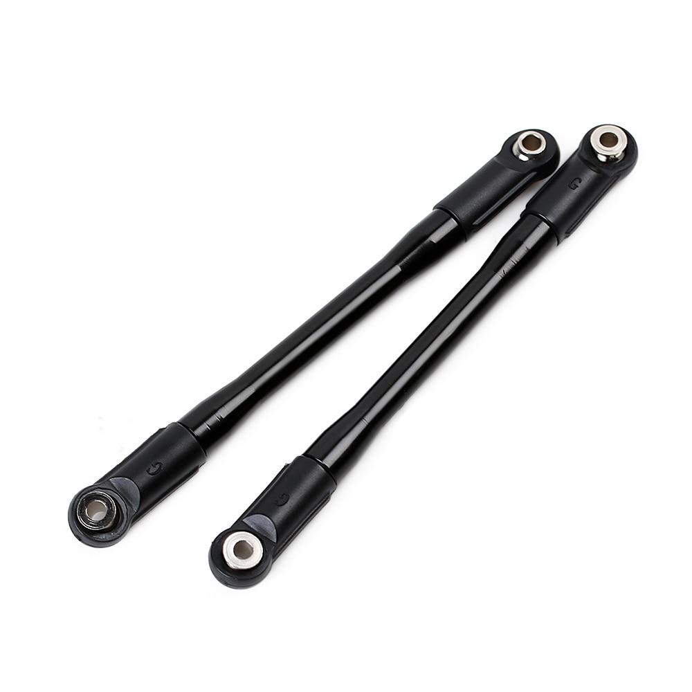 INJORA 10Pcs/Set 313mm Aluminum Links Set Plastic Rod Ends for Axial SCX10 II 90046 14 INJORA 10Pcs/Set 313mm Aluminum Links Set Plastic Rod Ends for Axial SCX10 II 90046