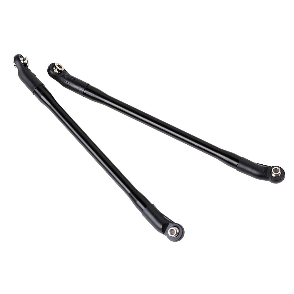 INJORA 10Pcs/Set 313mm Aluminum Links Set Plastic Rod Ends for Axial SCX10 II 90046 15 INJORA 10Pcs/Set 313mm Aluminum Links Set Plastic Rod Ends for Axial SCX10 II 90046