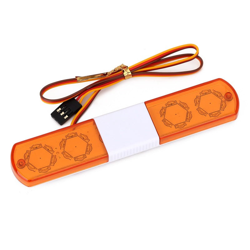 INJORA 113/143mm 5 Modes Flash LED Lights for 1/14 Tamiya Tractor Scania MAN 12 INJORA 113/143mm 5 Modes Flash LED Lights for 1/14 Tamiya Tractor Scania MAN