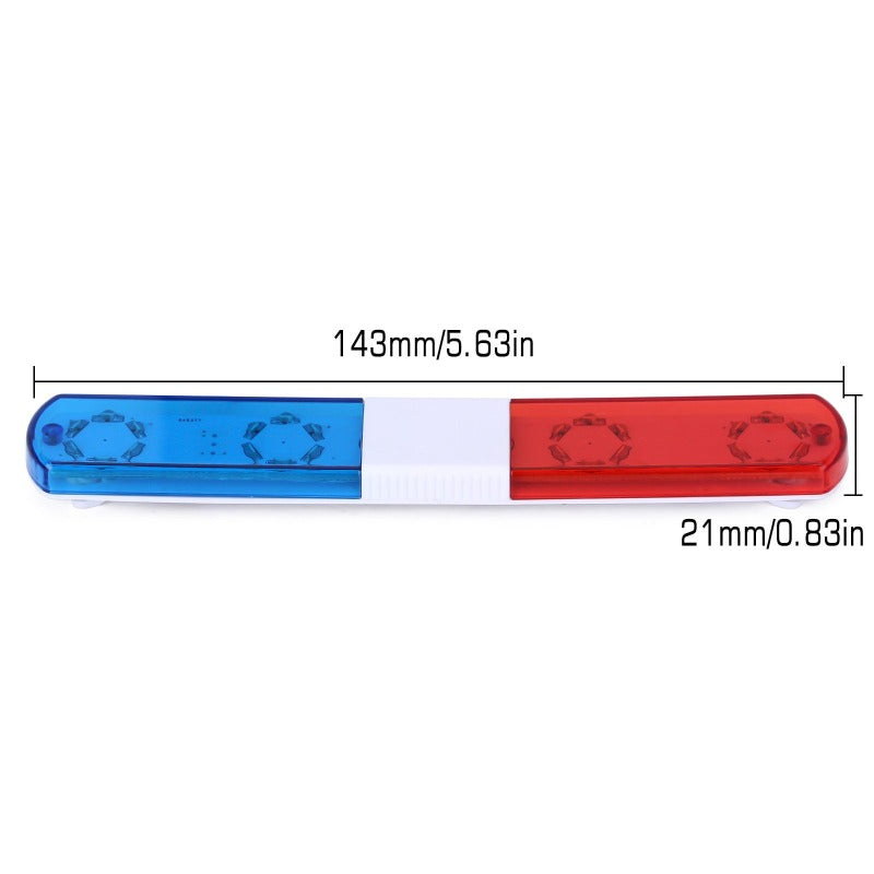 INJORA 113/143mm 5 Modes Flash LED Lights for 1/14 Tamiya Tractor Scania MAN 15 INJORA 113/143mm 5 Modes Flash LED Lights for 1/14 Tamiya Tractor Scania MAN
