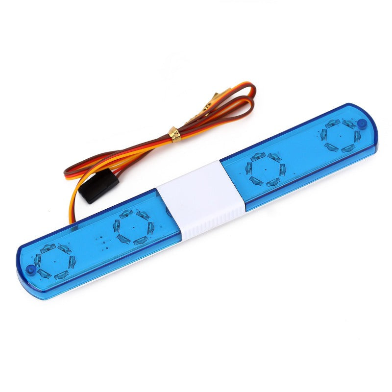 INJORA 113/143mm 5 Modes Flash LED Lights for 1/14 Tamiya Tractor Scania MAN 17 INJORA 113/143mm 5 Modes Flash LED Lights for 1/14 Tamiya Tractor Scania MAN