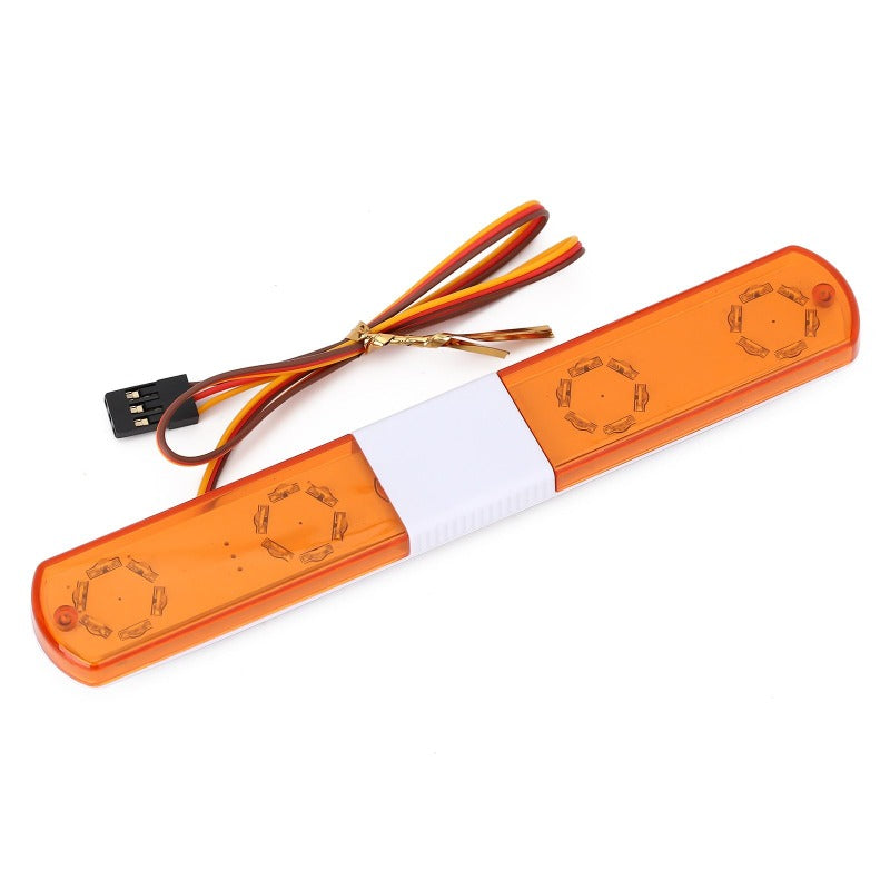 INJORA 113/143mm 5 Modes Flash LED Lights for 1/14 Tamiya Tractor Scania MAN 19 INJORA 113/143mm 5 Modes Flash LED Lights for 1/14 Tamiya Tractor Scania MAN