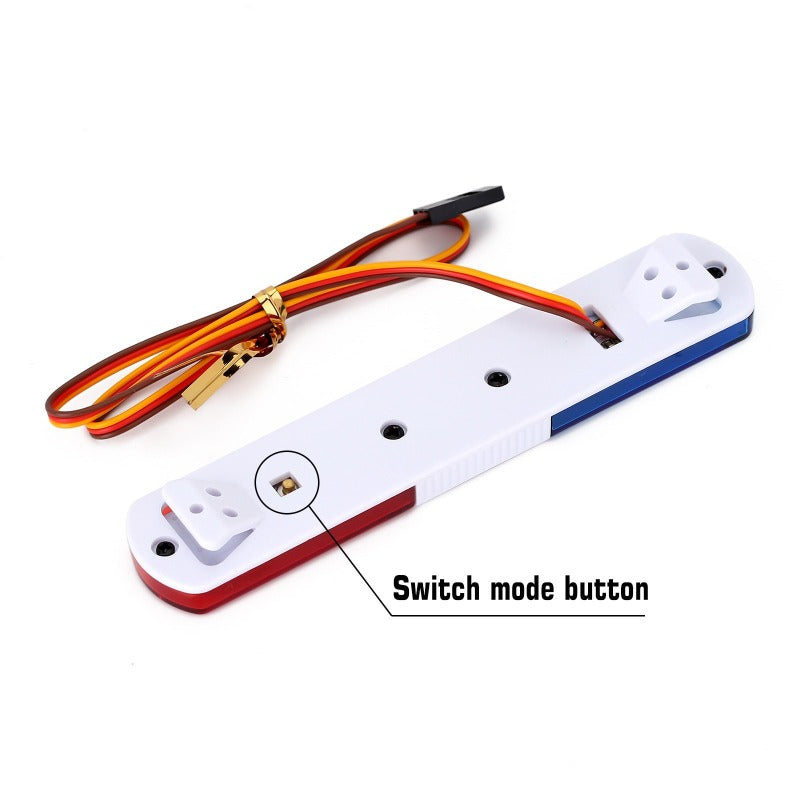 INJORA 113/143mm 5 Modes Flash LED Lights for 1/14 Tamiya Tractor Scania MAN 6 INJORA 113/143mm 5 Modes Flash LED Lights for 1/14 Tamiya Tractor Scania MAN
