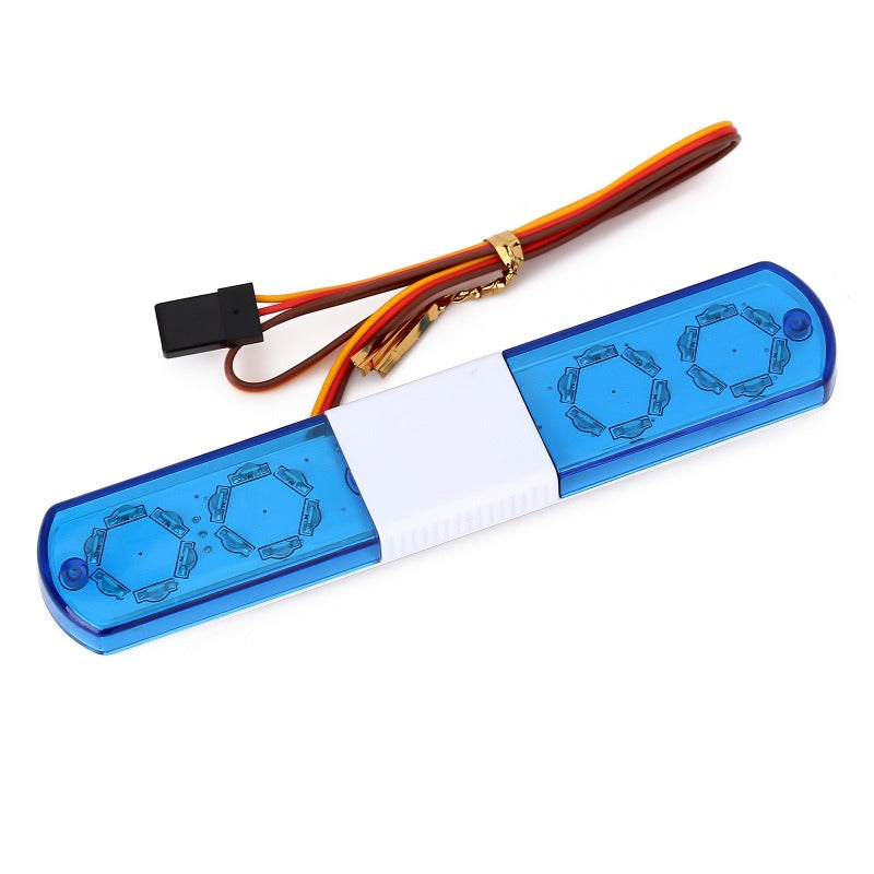 INJORA 113/143mm 5 Modes Flash LED Lights for 1/14 Tamiya Tractor Scania MAN 10 INJORA 113/143mm 5 Modes Flash LED Lights for 1/14 Tamiya Tractor Scania MAN