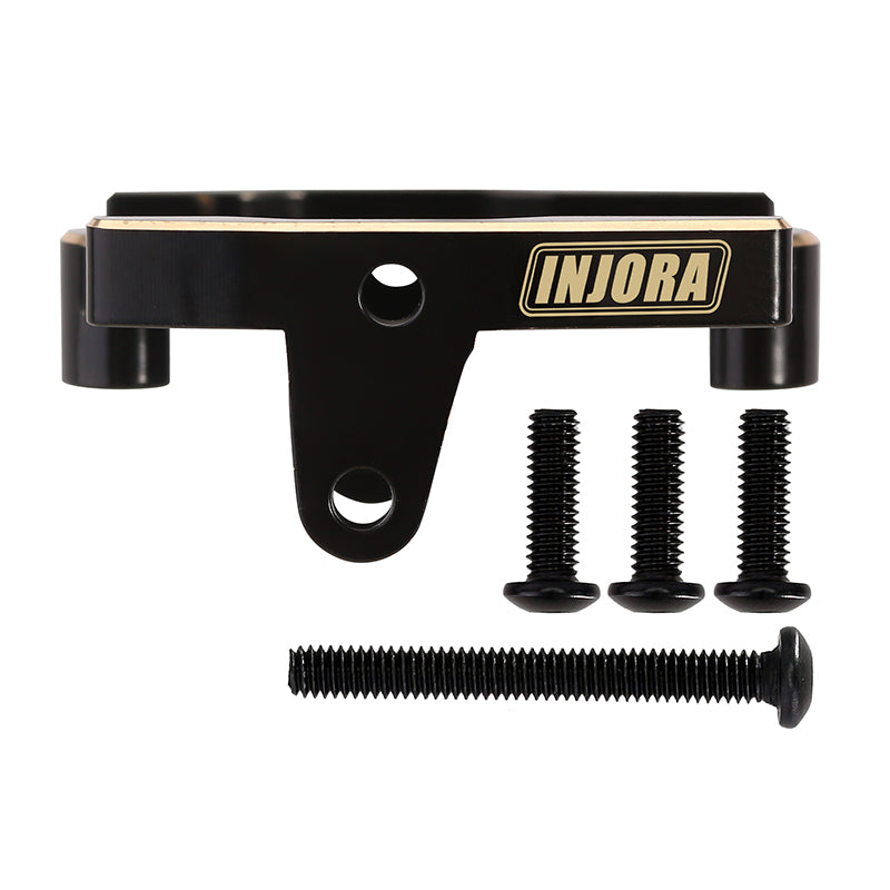 INJORA 11g Brass Servo Mount for 1/18 TRX4M Stock Servo (4M-19) 11 INJORA 11g Brass Servo Mount for 1/18 TRX4M Stock Servo (4M-19)