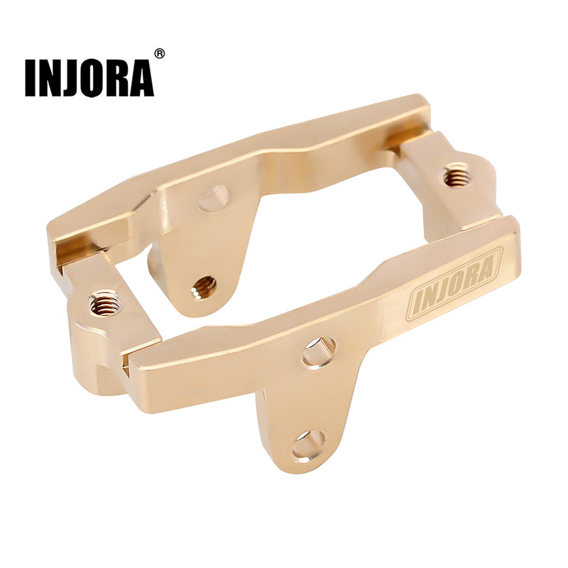 INJORA 11g Brass Servo Mount for 1/18 TRX4M Stock Servo (4M-19) 3 INJORA 11g Brass Servo Mount for 1/18 TRX4M Stock Servo (4M-19)
