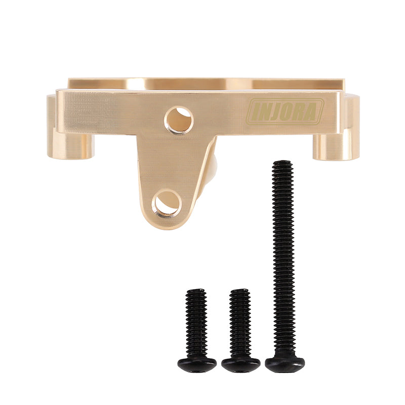 INJORA 11g Brass Servo Mount for 1/18 TRX4M Stock Servo (4M-19) 4 INJORA 11g Brass Servo Mount for 1/18 TRX4M Stock Servo (4M-19)