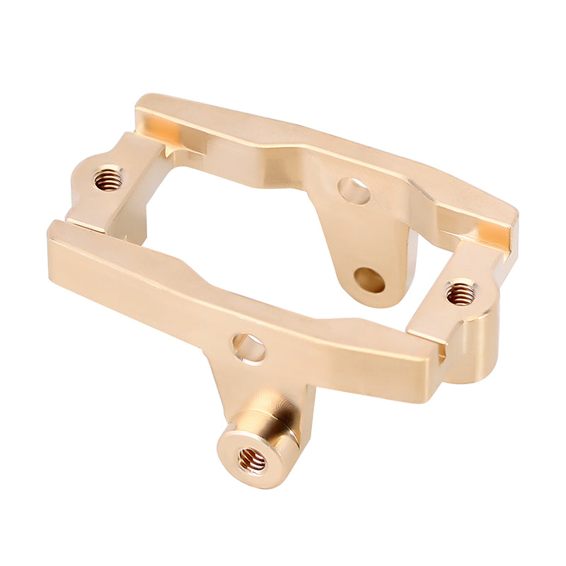 INJORA 11g Brass Servo Mount for 1/18 TRX4M Stock Servo (4M-19) 6 INJORA 11g Brass Servo Mount for 1/18 TRX4M Stock Servo (4M-19)