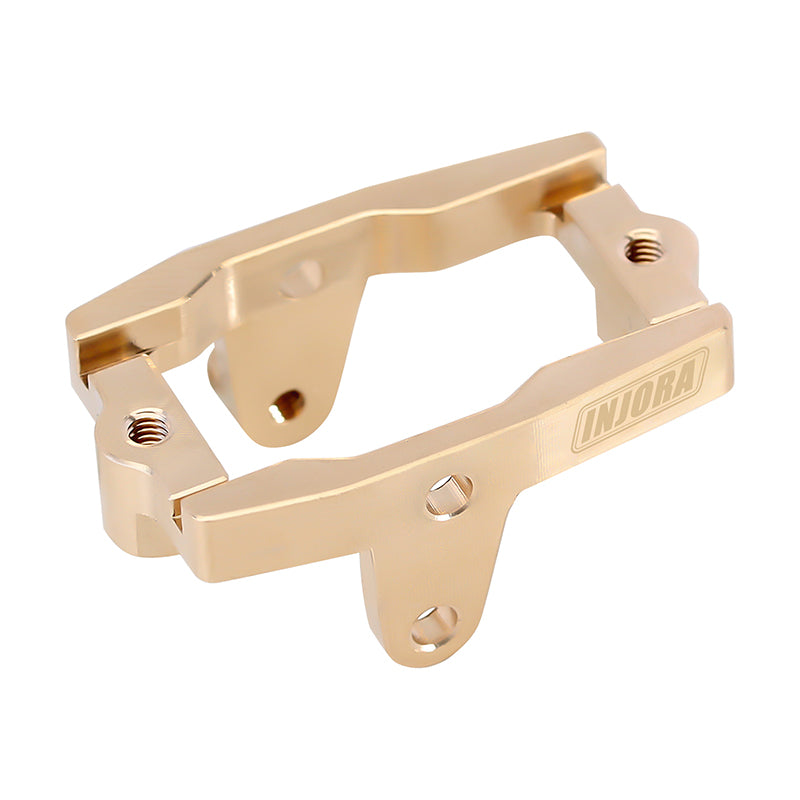 INJORA 11g Brass Servo Mount for 1/18 TRX4M Stock Servo (4M-19) 8 INJORA 11g Brass Servo Mount for 1/18 TRX4M Stock Servo (4M-19)