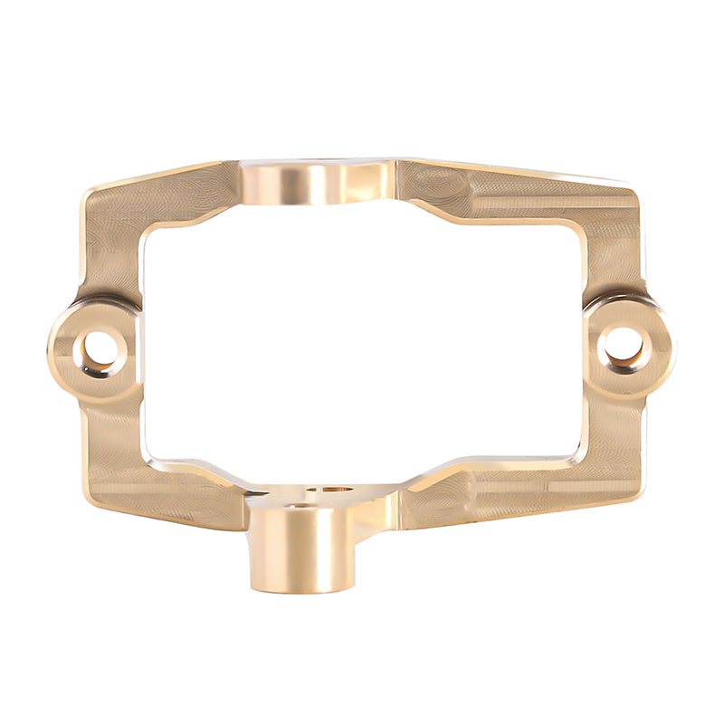 INJORA 11g Brass Servo Mount for 1/18 TRX4M Stock Servo (4M-19) 9 INJORA 11g Brass Servo Mount for 1/18 TRX4M Stock Servo (4M-19)