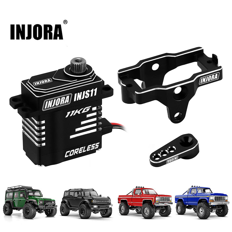 INJORA 11KG Coreless High Torque Micro Servo for 1/18 TRX4M (INJS11)