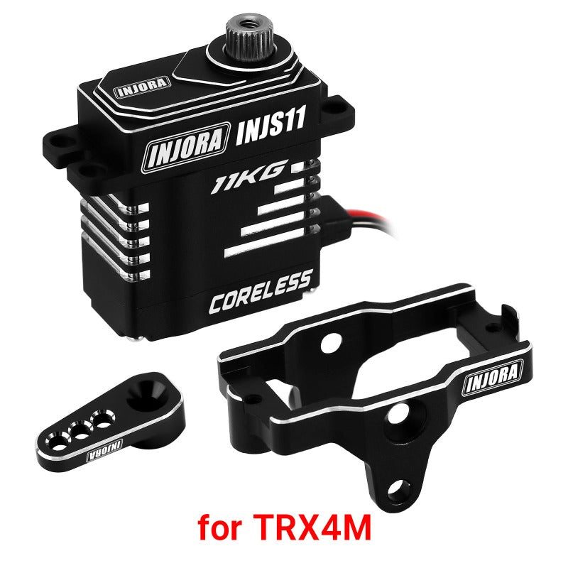 INJORA 11KG Coreless High Torque Micro Servo for 1/18 TRX4M (INJS11) 4 INJORA 11KG Coreless High Torque Micro Servo for 1/18 TRX4M (INJS11)