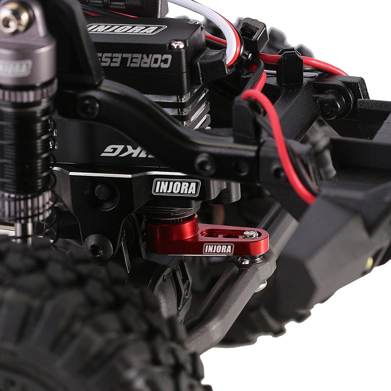 INJORA 11KG Coreless High Torque Micro Servo for 1/18 TRX4M (INJS11) 5 INJORA 11KG Coreless High Torque Micro Servo for 1/18 TRX4M (INJS11)