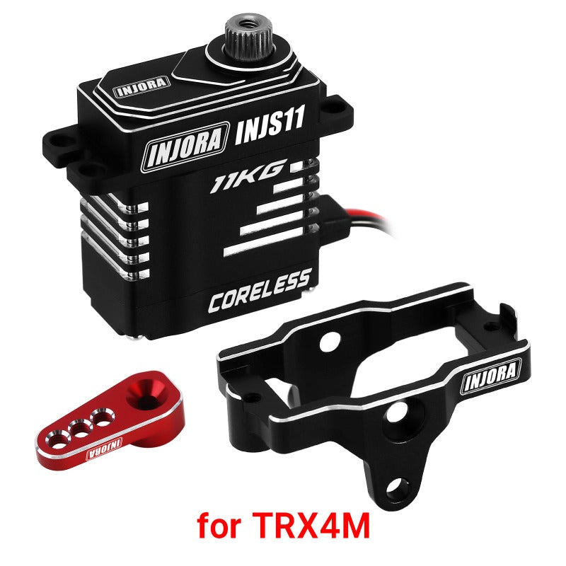 INJORA 11KG Coreless High Torque Micro Servo for 1/18 TRX4M (INJS11) 9 INJORA 11KG Coreless High Torque Micro Servo for 1/18 TRX4M (INJS11)