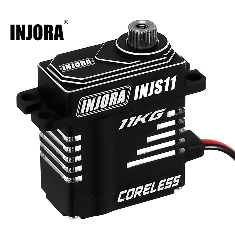 INJORA 11KG Coreless High Torque Micro Servo for 1/18 TRX4M (INJS11) 10 INJORA 11KG Coreless High Torque Micro Servo for 1/18 TRX4M (INJS11)