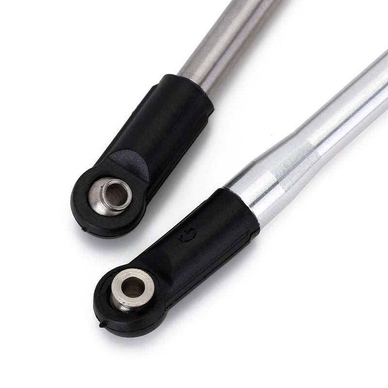 INJORA 11Pcs/Set 313mm Wheelbase Stainless Steel Links Set for SCX10 II 90046 6 INJORA 11Pcs/Set 313mm Wheelbase Stainless Steel Links Set for SCX10 II 90046
