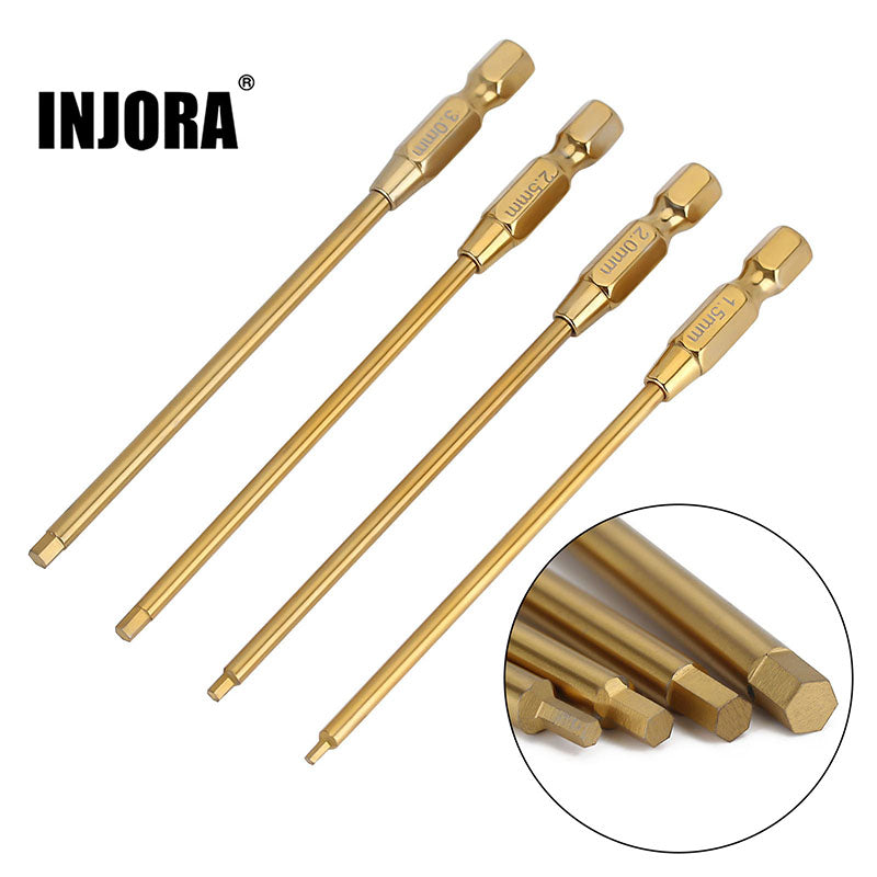 INJORA 12-in-1 Hex, Nut Driver, Phillips, Slotted Screwdriver Quick Change RC Tool Kit for 1/10 1/8 RC 16 INJORA 12-in-1 Hex, Nut Driver, Phillips, Slotted Screwdriver Quick Change RC Tool Kit for 1/10 1/8 RC