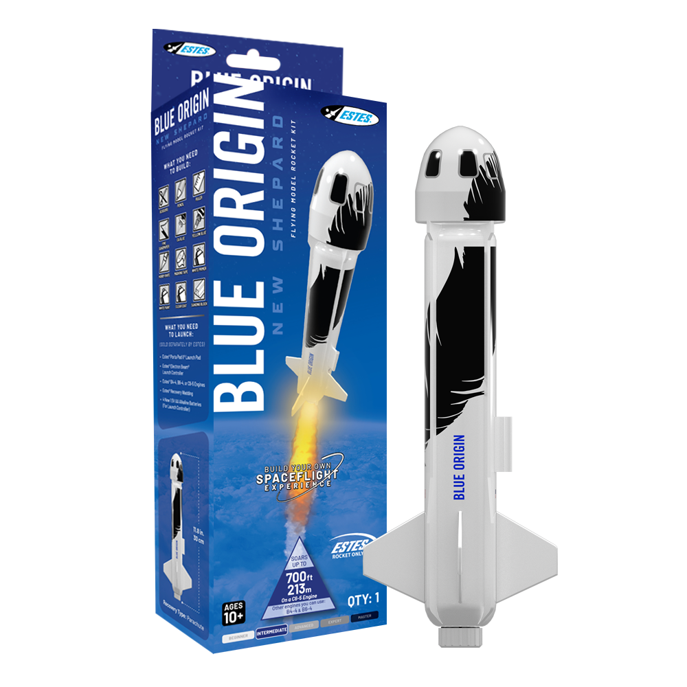 Blue Origin New Shepard (Builders Kit)