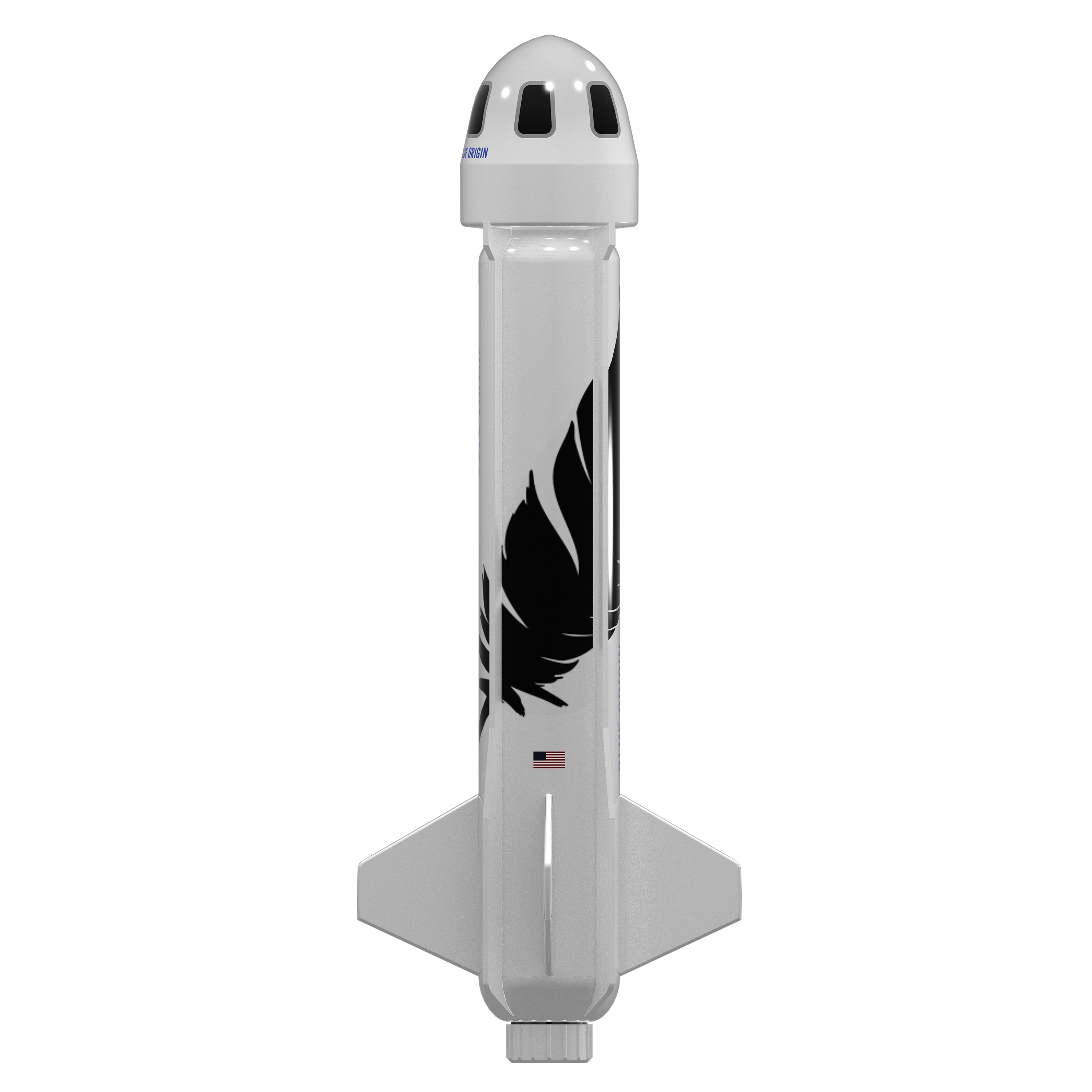 Blue Origin New Shepard (Builders Kit) 4 Blue Origin New Shepard (Builders Kit)