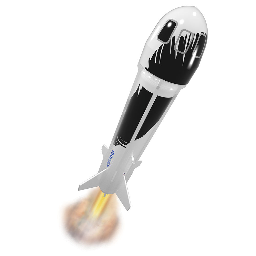 Blue Origin New Shepard (Builders Kit) 6 Blue Origin New Shepard (Builders Kit)