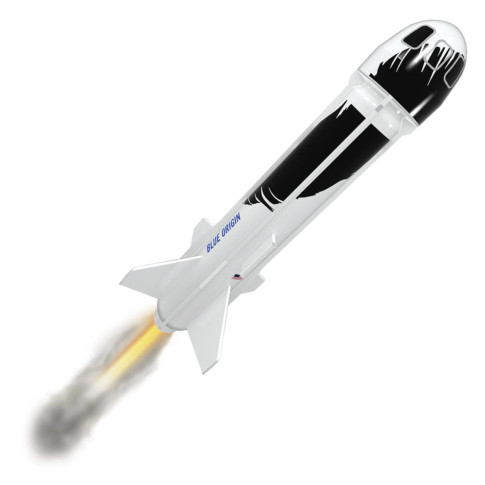 Blue Origin New Shepard (Builders Kit) 7 Blue Origin New Shepard (Builders Kit)