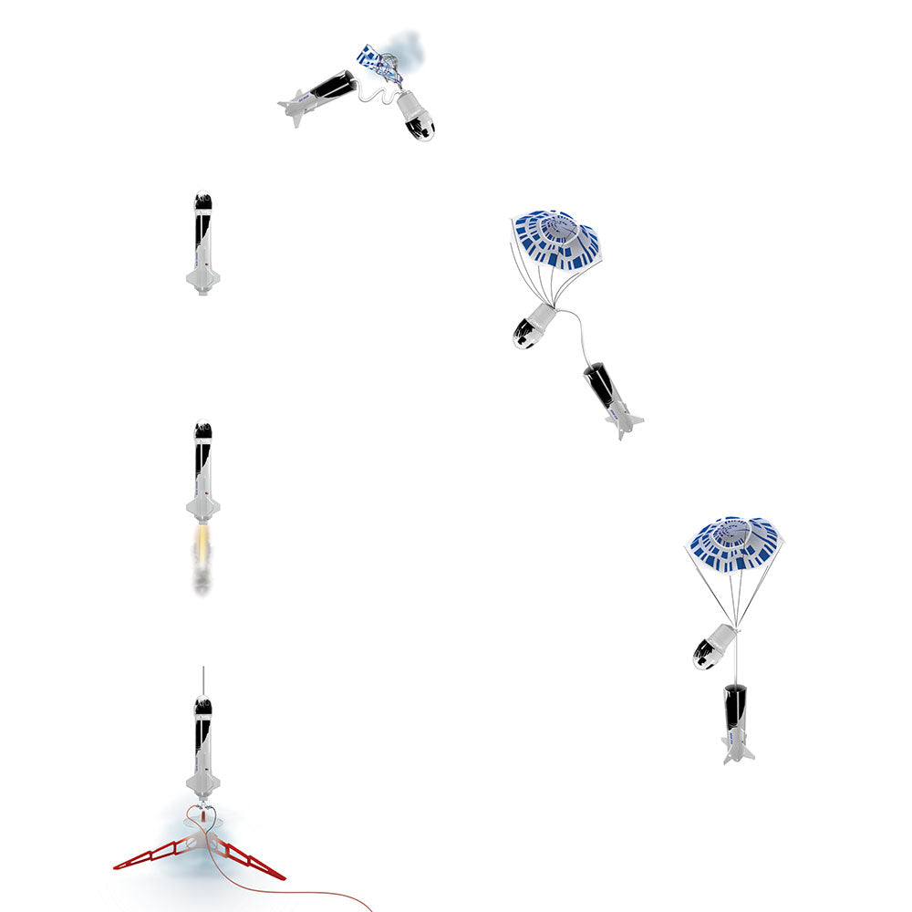 Blue Origin New Shepard (Builders Kit) 9 Blue Origin New Shepard (Builders Kit)