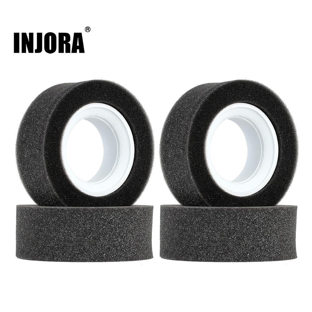 INJORA 120*45mm Double Layer Sponge Dual Foam for 2.2" RC Crawler Tires