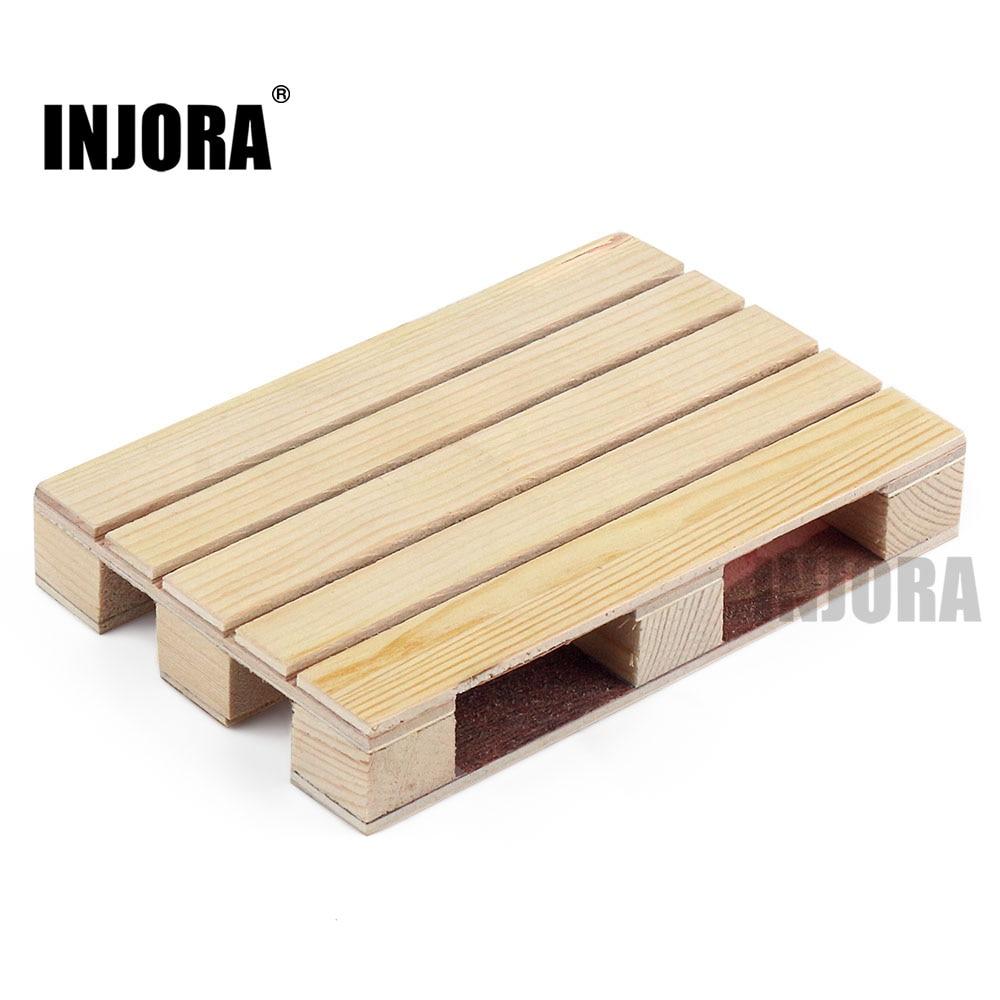 INJORA 120*80mm Mini Wooden Pallet Decor for 1/10 RC Crawler