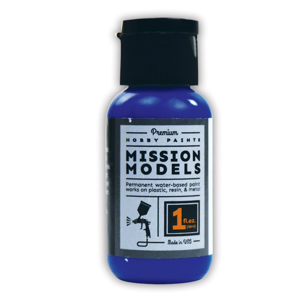 Bright Blue Acrylic Paint