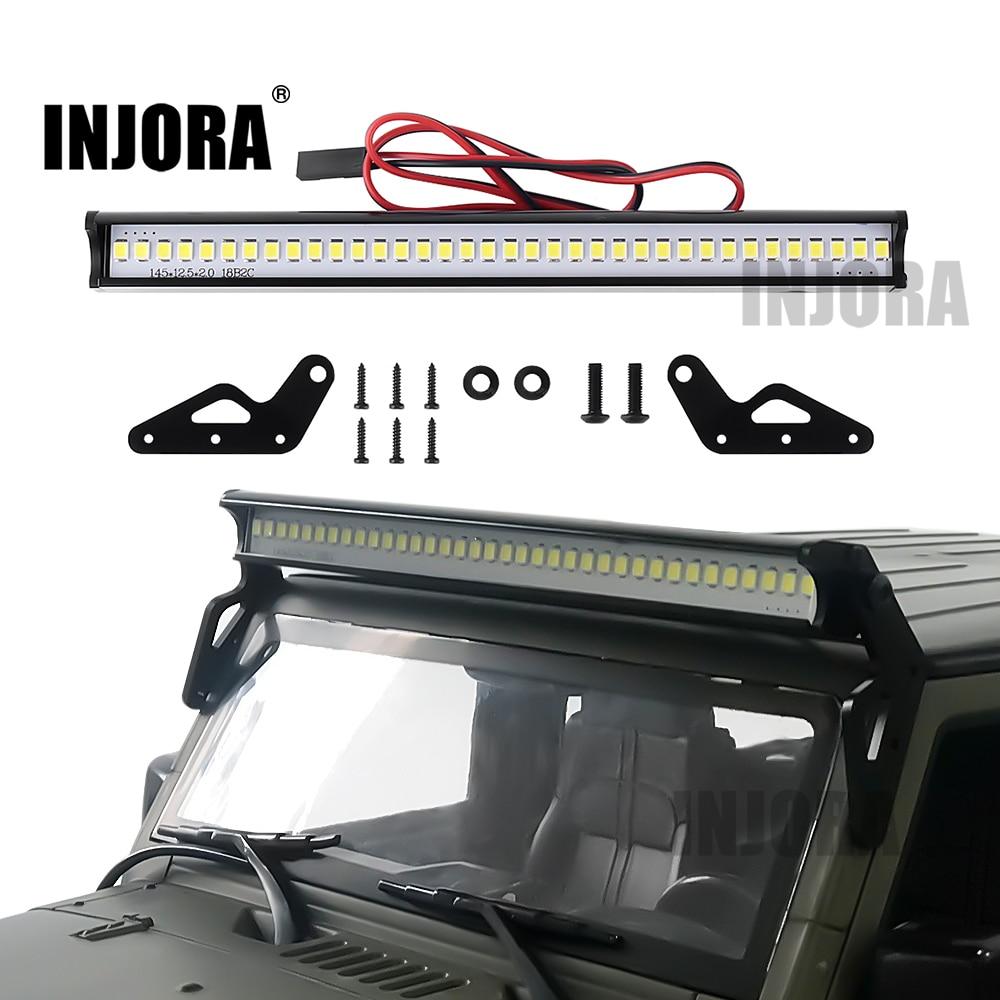 INJORA 150mm 36-Light Super Bright LED Light Bar for 1/10 Axial SCX10 90046