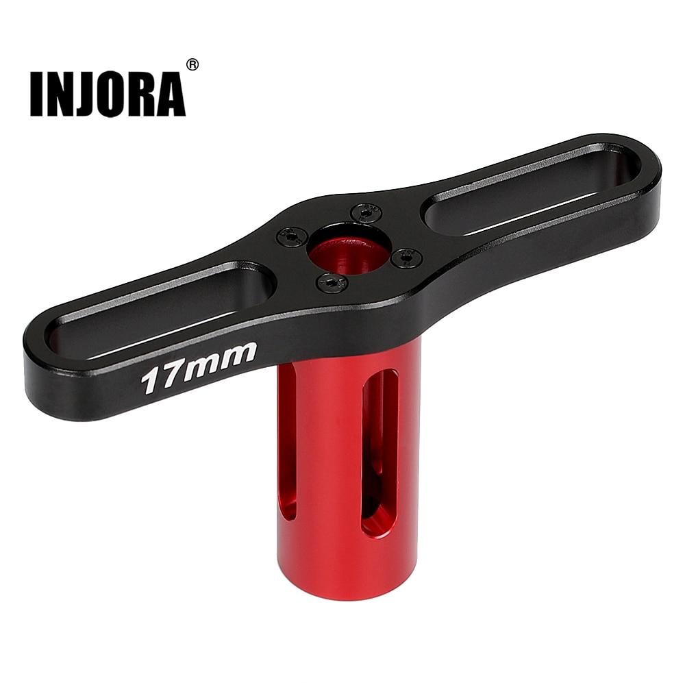 INJORA 17mm Wheel Hex Wrench Metal Tool for 1/8 Off-road RC Car