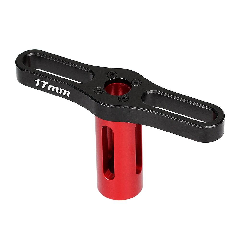 INJORA 17mm Wheel Hex Wrench Metal Tool for 1/8 Off-road RC Car 3 INJORA 17mm Wheel Hex Wrench Metal Tool for 1/8 Off-road RC Car