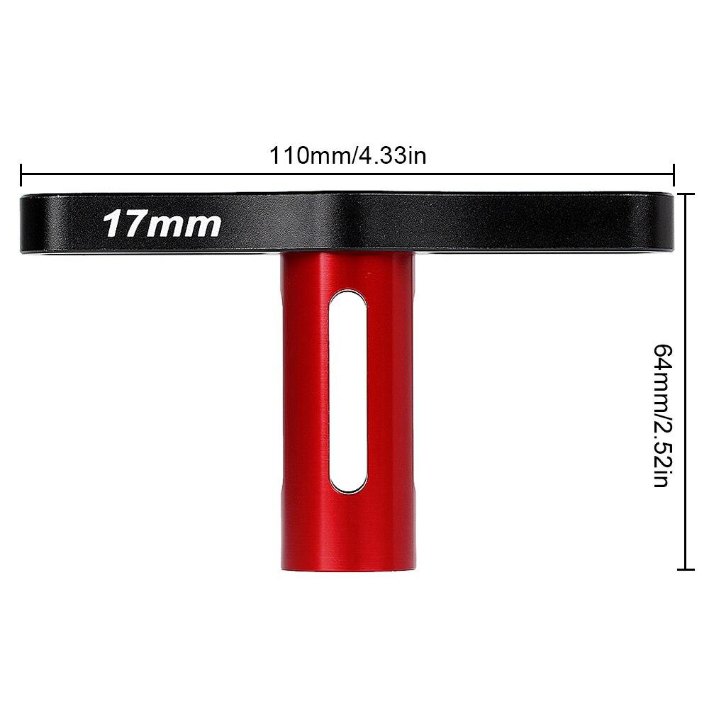 INJORA 17mm Wheel Hex Wrench Metal Tool for 1/8 Off-road RC Car 4 INJORA 17mm Wheel Hex Wrench Metal Tool for 1/8 Off-road RC Car