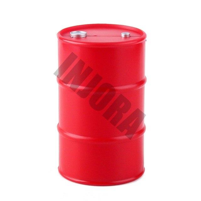 INJORA 1pc 95*60mm Mini Plastic Oil Drum, Scale Accessories for 1/10 RC Crawler 3 INJORA 1pc 95*60mm Mini Plastic Oil Drum, Scale Accessories for 1/10 RC Crawler