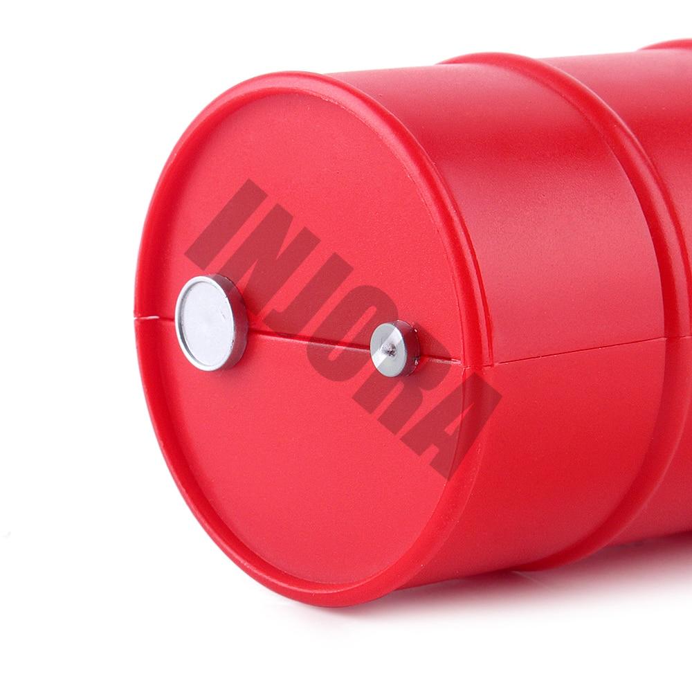 INJORA 1pc 95*60mm Mini Plastic Oil Drum, Scale Accessories for 1/10 RC Crawler 4 INJORA 1pc 95*60mm Mini Plastic Oil Drum, Scale Accessories for 1/10 RC Crawler