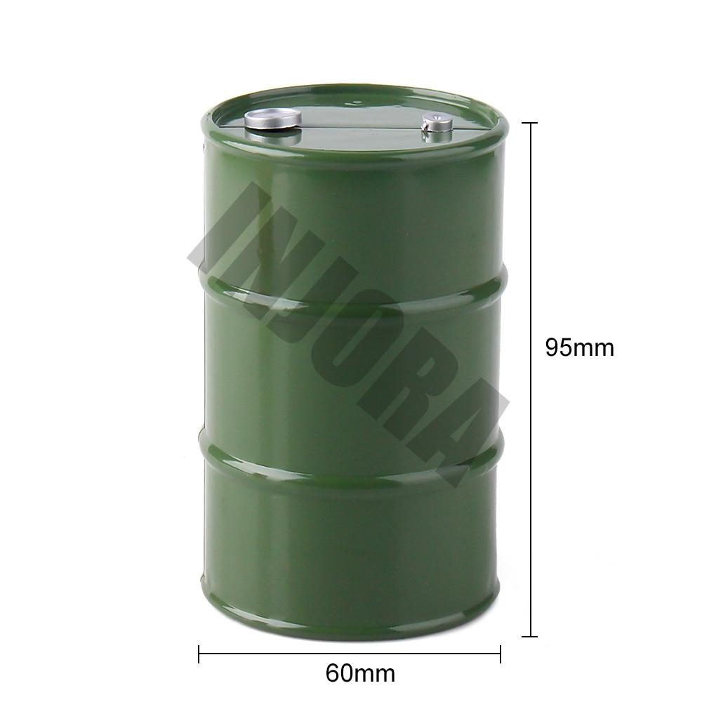 INJORA 1pc 95*60mm Mini Plastic Oil Drum, Scale Accessories for 1/10 RC Crawler 7 INJORA 1pc 95*60mm Mini Plastic Oil Drum, Scale Accessories for 1/10 RC Crawler