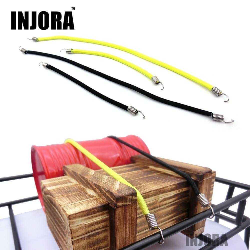 INJORA 1pc Elastic Roof Rack Rope/ Luggage Cord for 1/10 RC Crawler