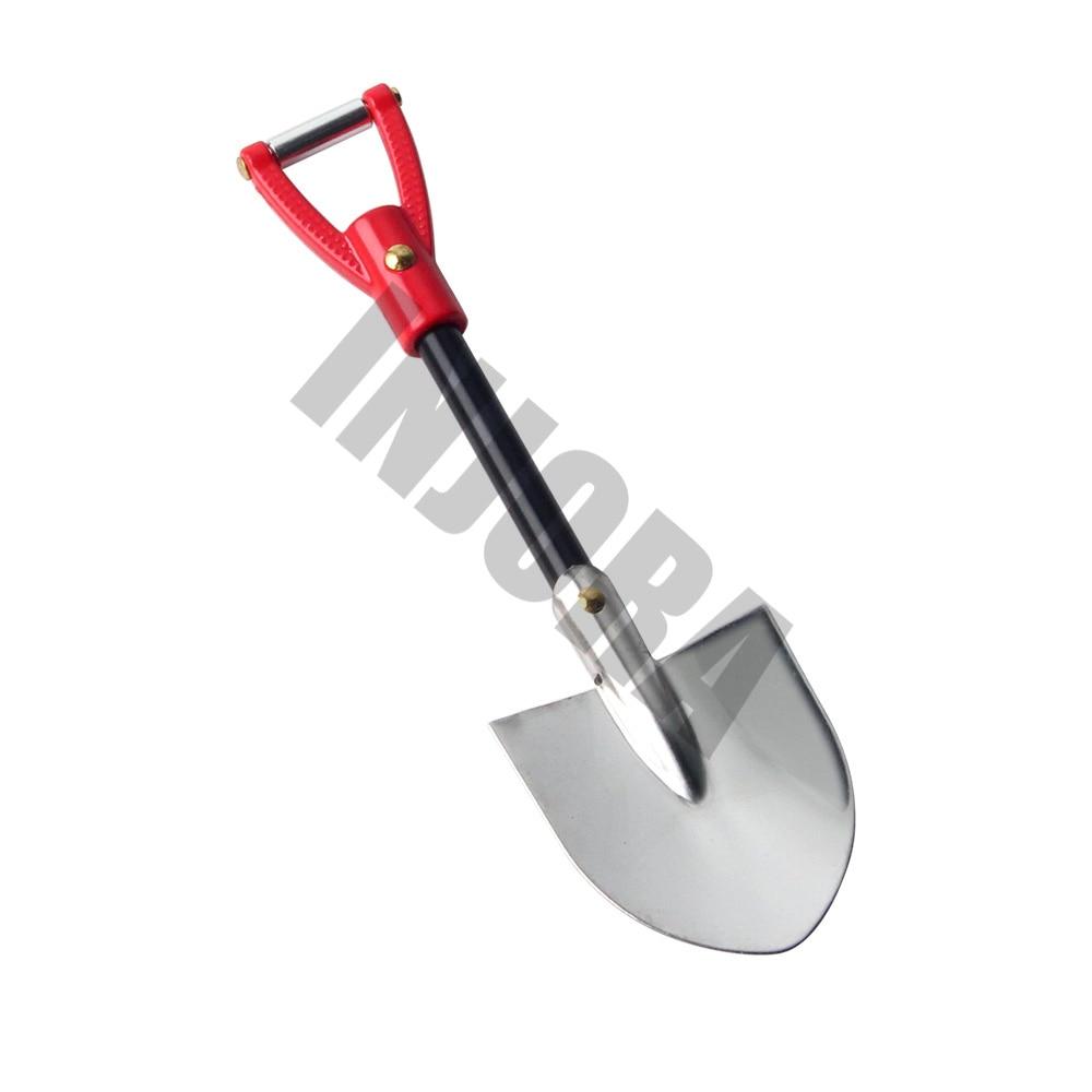 INJORA 1pc Mini Metal Shovel, 1/10 Scale Accessories for RC Crawler 5 INJORA 1pc Mini Metal Shovel, 1/10 Scale Accessories for RC Crawler
