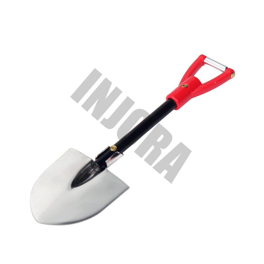 INJORA 1pc Mini Metal Shovel, 1/10 Scale Accessories for RC Crawler 6 INJORA 1pc Mini Metal Shovel, 1/10 Scale Accessories for RC Crawler