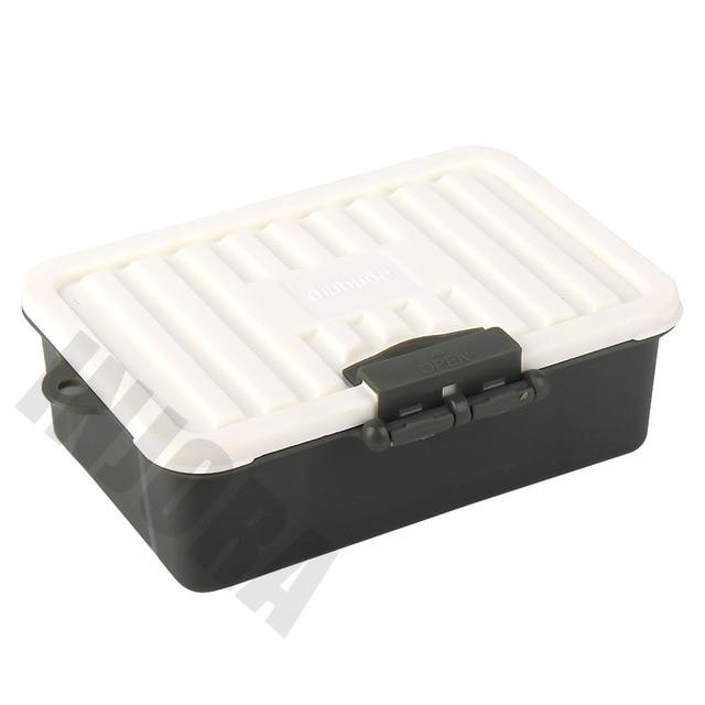INJORA 1pc Mini Plastic Storage Box Decor Tool, 1/10 Scale Accessories for RC Crawler