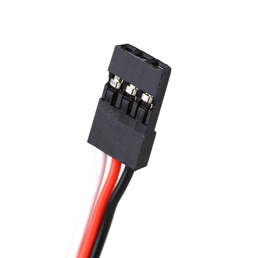 INJORA 1PCS 15/30/40cm RC Servo Extension Y Wire Cable Y harness for JR Futaba RC Model 4 INJORA 1PCS 15/30/40cm RC Servo Extension Y Wire Cable Y harness for JR Futaba RC Model