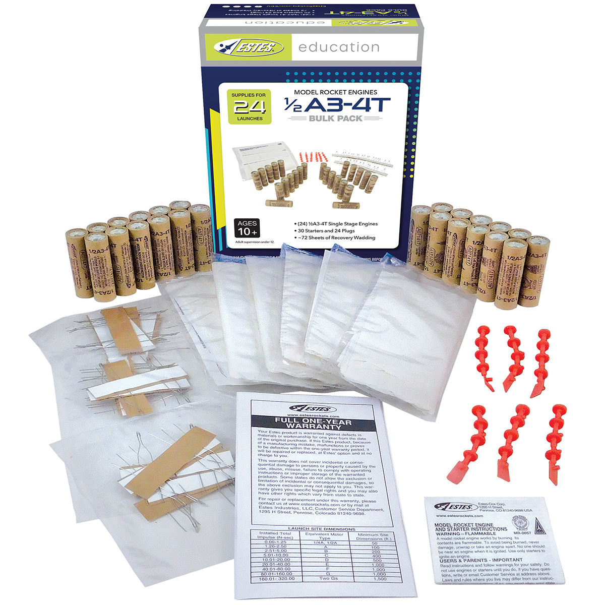 1/2A3-4T Engine Bulk Pack 3 1/2A3-4T Engine Bulk Pack