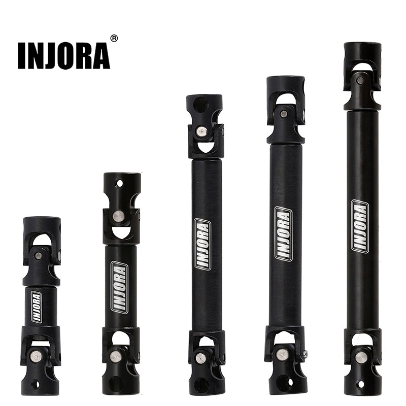 INJORA 1PCS Hardened Steel Center Drive Shaft for SCX24 Mods
