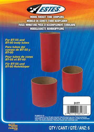 BT55 - BT60 Tube Couplers