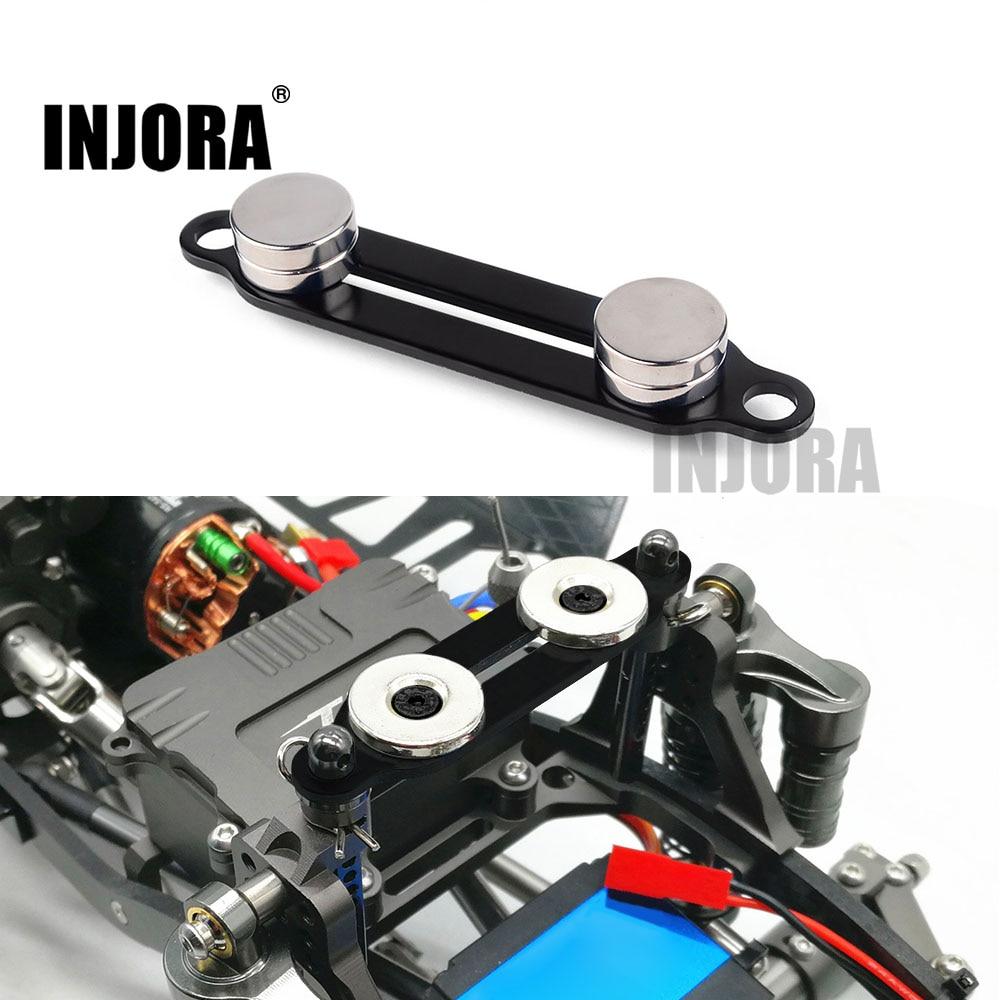 INJORA 1PCS Shell Column Magnetic Stand Invisible Body Post  for 1/10 RC Crawler