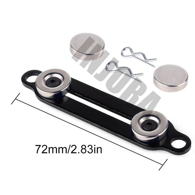 INJORA 1PCS Shell Column Magnetic Stand Invisible Body Post for 1/10 RC Crawler 3 INJORA 1PCS Shell Column Magnetic Stand Invisible Body Post for 1/10 RC Crawler