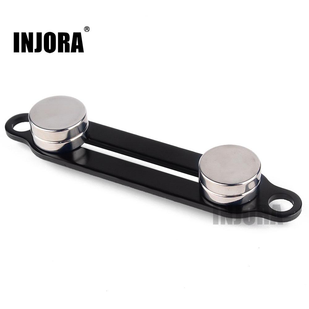 INJORA 1PCS Shell Column Magnetic Stand Invisible Body Post for 1/10 RC Crawler 5 INJORA 1PCS Shell Column Magnetic Stand Invisible Body Post for 1/10 RC Crawler